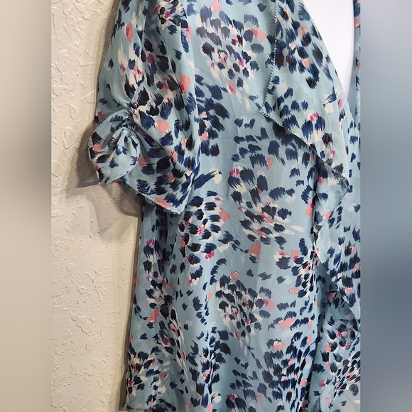 ELLE Women's Blouse Size Large - Picture 7 of 8